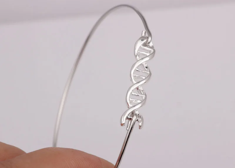 Женский браслет с двойным кольцом посеребренные браслеты YP2571|silver bangle bracelet|bangle
