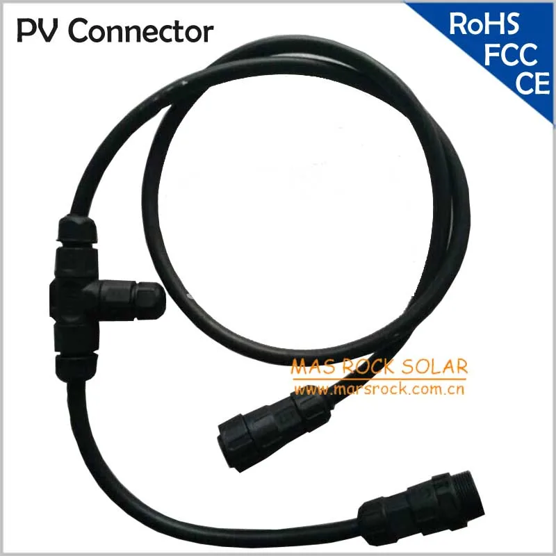 T тип PV соединитель для WVC 260 W 300W сетки галстук микро инвертор|connector obd2|connector