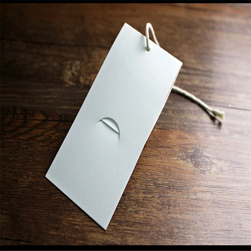 

Custom Indentation Printing Knife Version Clothing Tags