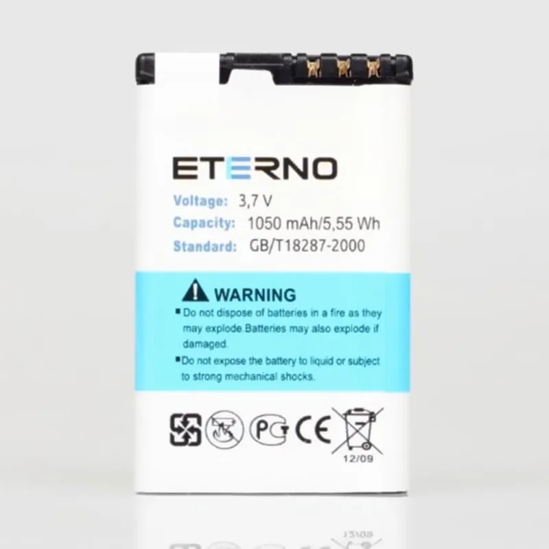 Аккумулятор для Nokia 5220XM /6303C /6730 /6730Classic /6730C /C5/BL 5CT|battery for|battery for nokianokia battery bl-5ct |