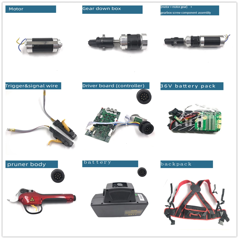Wsp 1 wsp 1.1 электрические секаторные ножницы|blade plug|blade shaftblade machine |