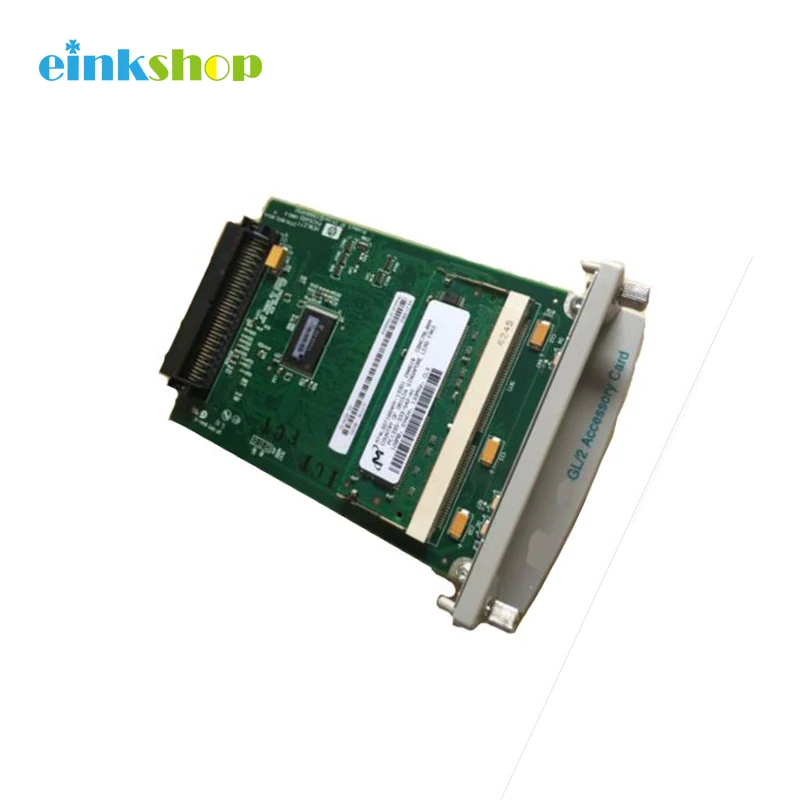 

einkshop GL2 Accessory Card Fit For HP C7772A Designjet 500 500 plus mono Formatter Board Card C7776-60002 C7776-60151