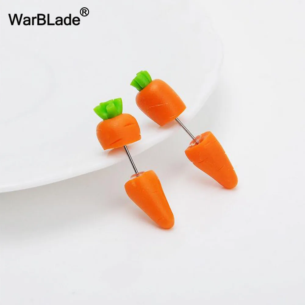 12 WarBLade 10 пар 3D серьги-гвоздики в виде собаки Мода ручная работа Полимерная глина крокодил, динозавр серьги-кошки для женщин ювелирные изделия - Окраска металла: 12