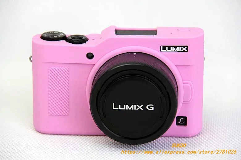 Защитный чехол для камеры Panasonic Lumix DC GX850 GX800 GF90 gx850x gx800k gf9gk мягкий силиконовый -