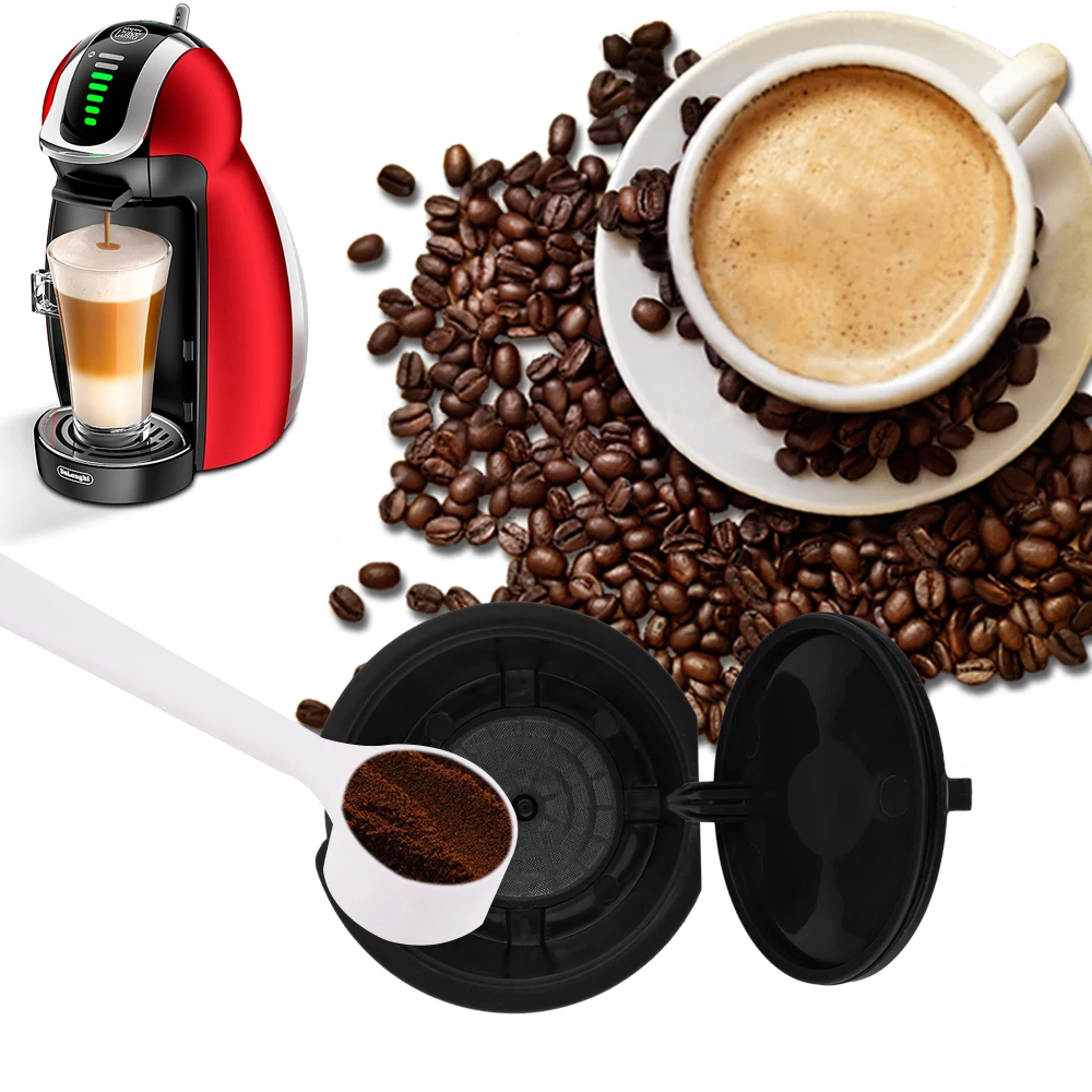 Эко Перезаряжаемые Dolce Gusto капсула кофе dolce вкус капсулы многоразового