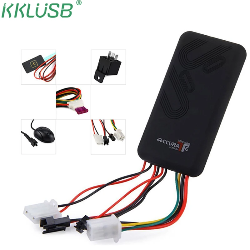 GT06 Мини Автомобильный GPS трекер SMS GSM GPRS система слежения автомобиля онлайн