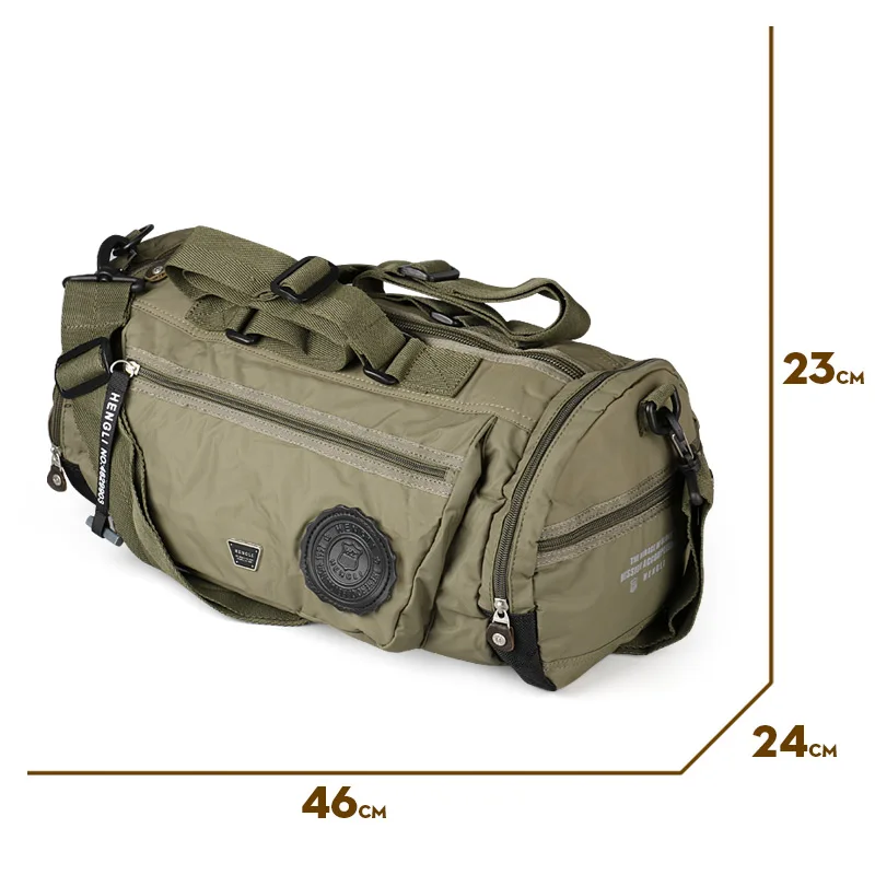 Мужские уличные дорожные сумки Ruil складная сумка из ткани Оксфорд защищает