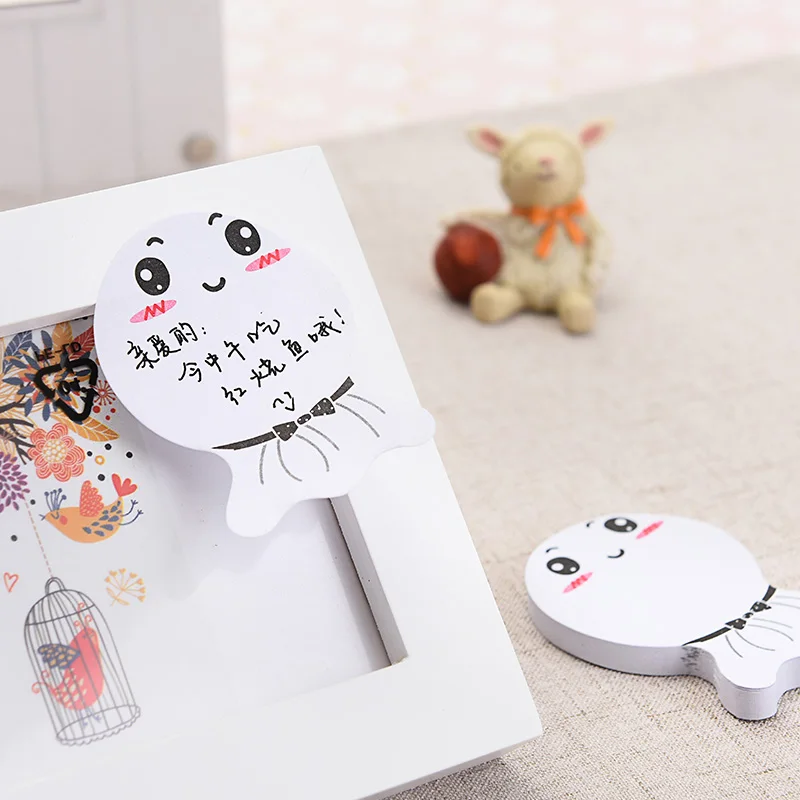 Милые Kawaii японские солнечные куклы блокнот бумага Липкие заметки планировщик