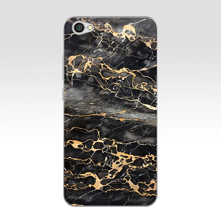 273H marble green stone Silicone Soft Tpu Cover phone Case for xiaomi redmi 4a 6a 4x note 5a pro mi a1 | Мобильные телефоны и