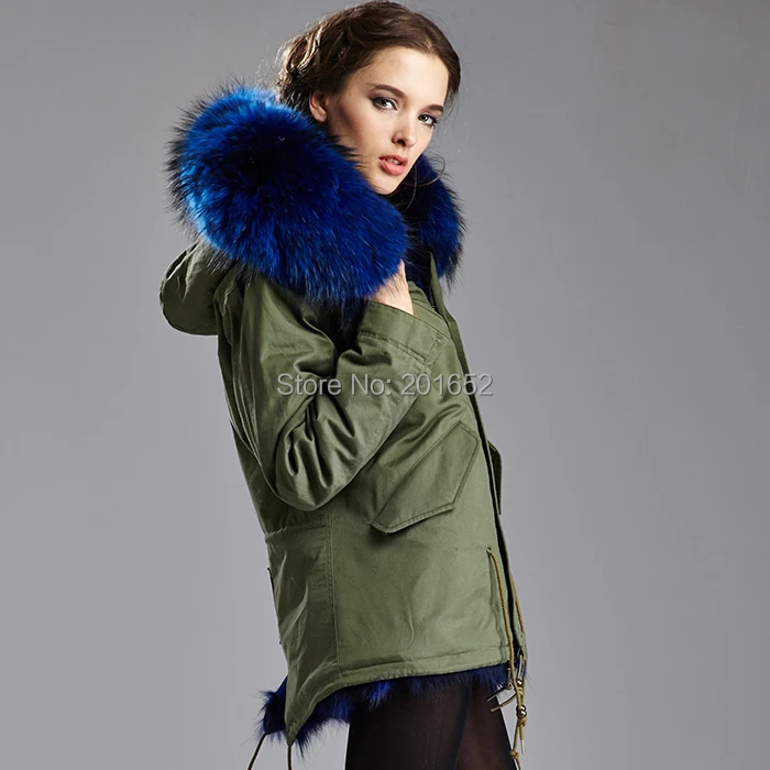 Пальто женское зимнее со съемным мехом с капюшоном подкладкой из натурального