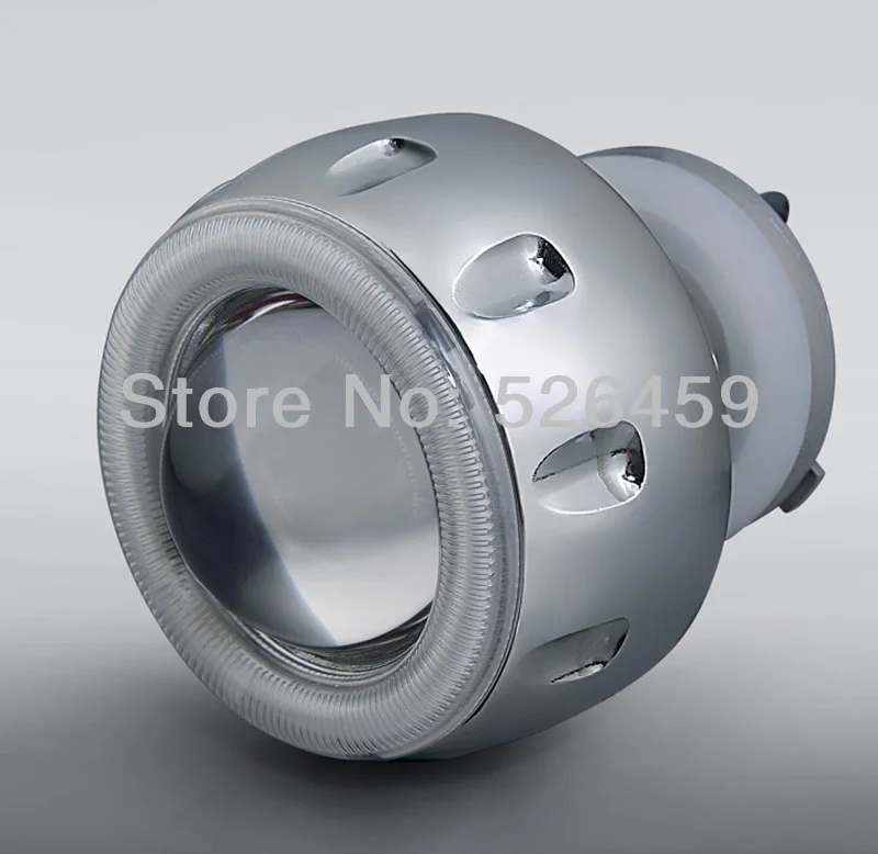 Полностью металлический HID ксеноновый проектор комплекты линз для фар мотоцикла