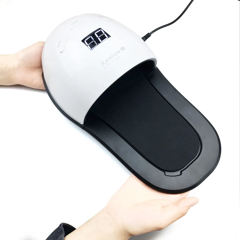 48 Вт УФ/светодиодный светильник УФ лампа фототерапия палец/ногти на ногах ногти