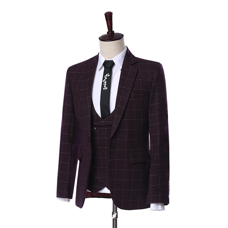 Деловые мужские свадебные костюмы 2019 индивидуальный заказ деловые смокинги для