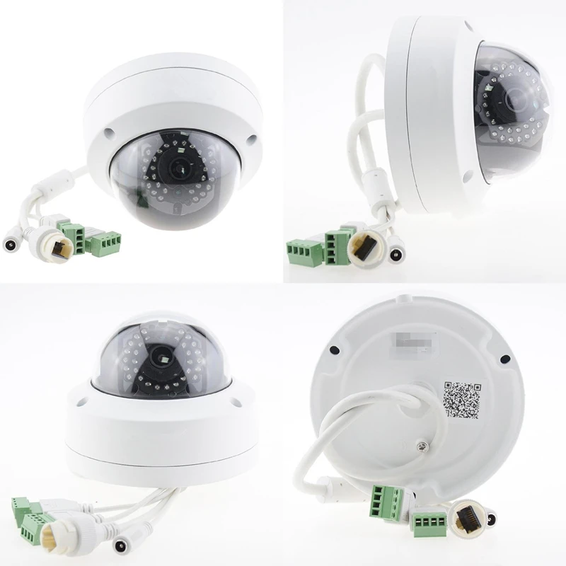 Hikvision Беспроводная ip камера DS 2CD2142FWD IWS 4MP купольная WDR POE для дома/улицы