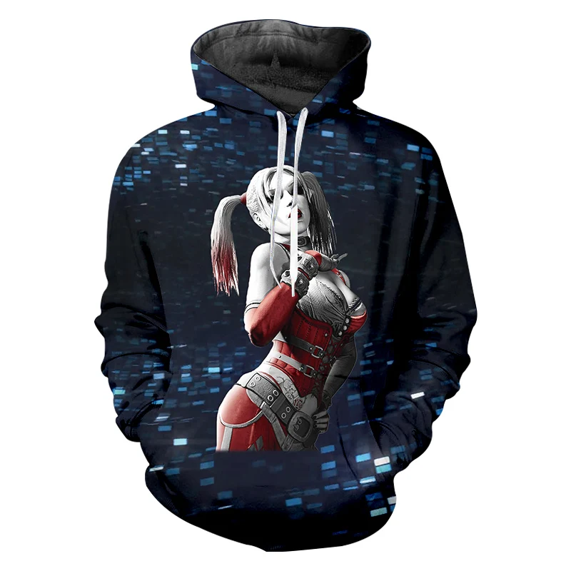 OGKB Pullover Man Hooded Loose 3D Hoodies Printing Animal Eagle Funny Big Size Clothing For Men Autumn Sweatshirts | Мужская одежда