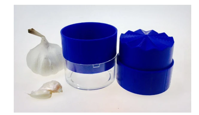 Чесночный пресс имбирный кухонный измельчитель чеснока бытовая техника DIY