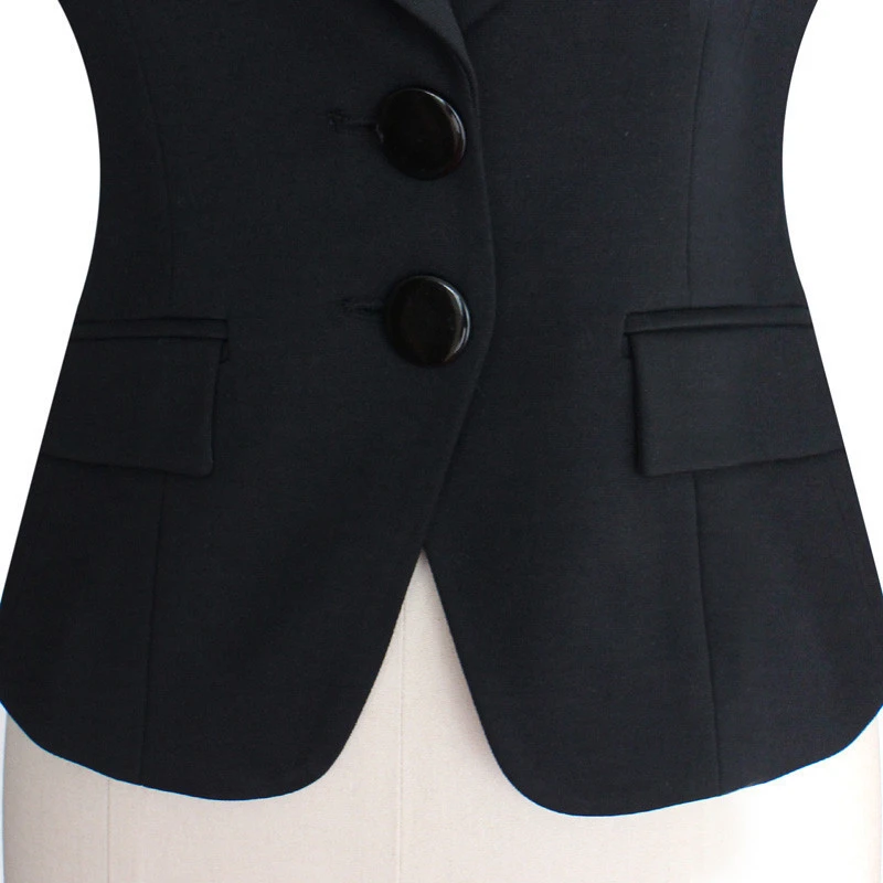 Фото Для женщин костюм Пиджаки для Slim Fit весенние офисные большой Размеры 4xl Для женщин костюм Пиджаки для Slim Fit весенние офисные большой Размеры 4xl