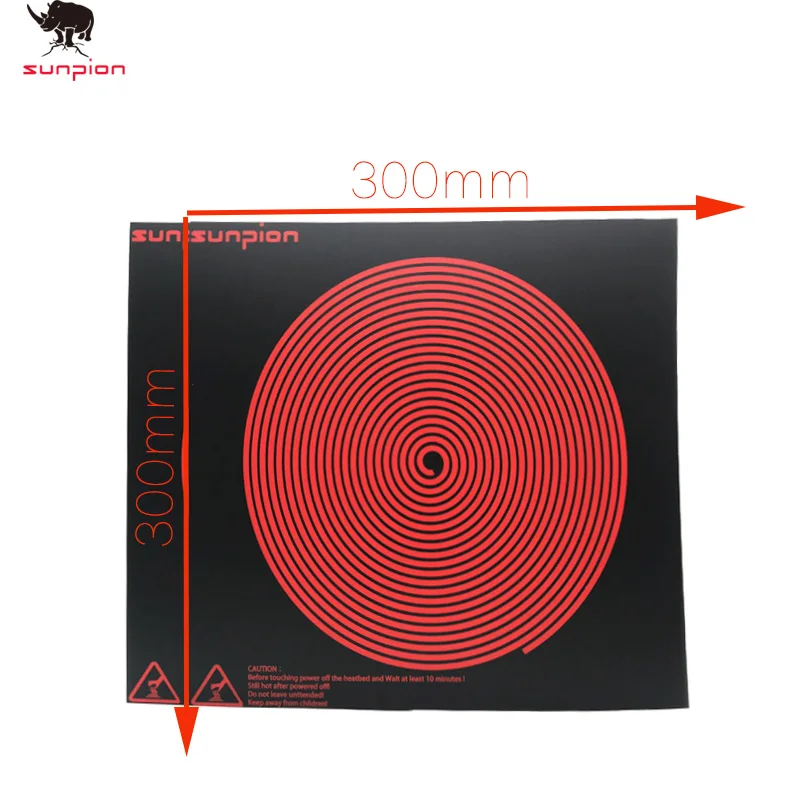 3D принтер нагревательная бумага строительная поверхность с наклейкой 3M простыня