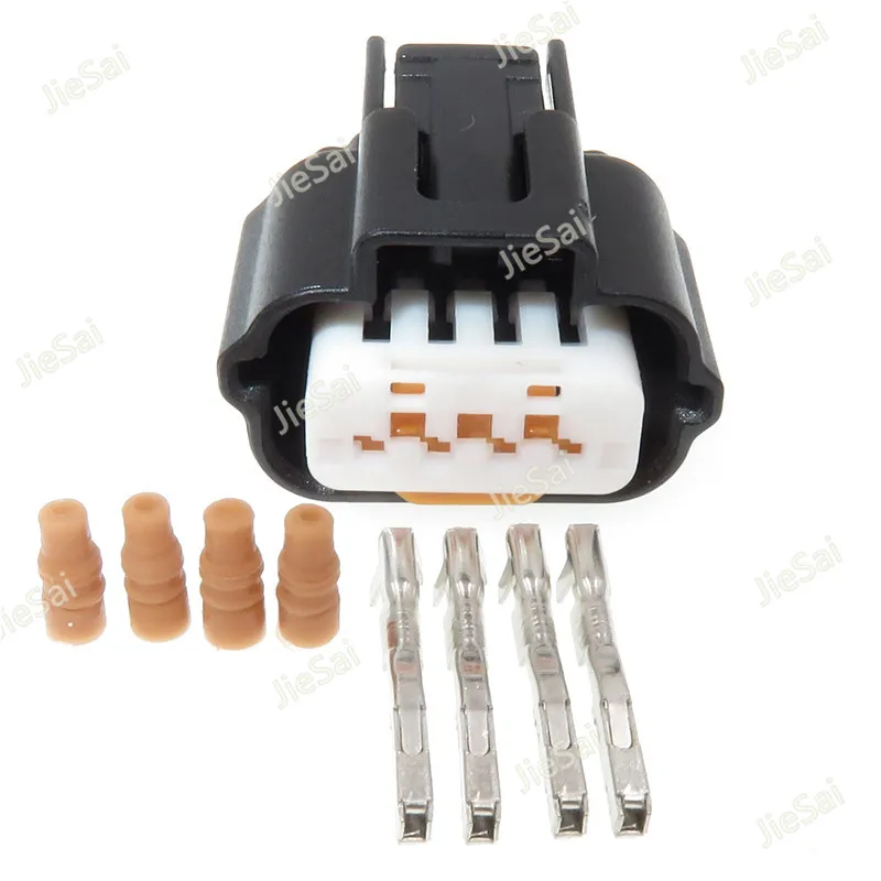 4-контактный разъем для дроссельной заслонки двигателя, разъем для автомобильного корпуса, гнездовой разъем для MITSUBISHI