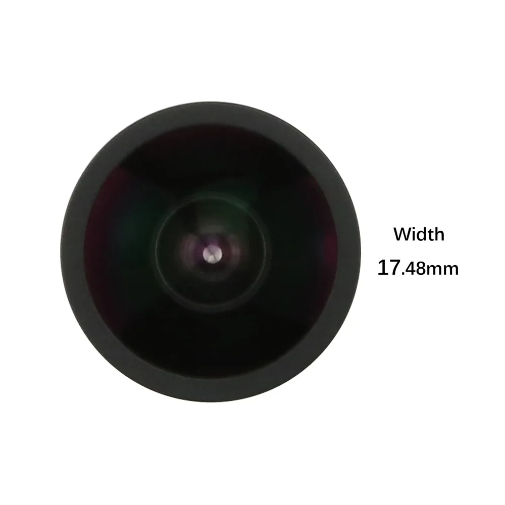 Широкоугольный объектив 170 градусов для камеры Gopro Hero 2 1 SUPTig Xiaomi Yi 1st Eken h9 Sony HDR AS30V|for