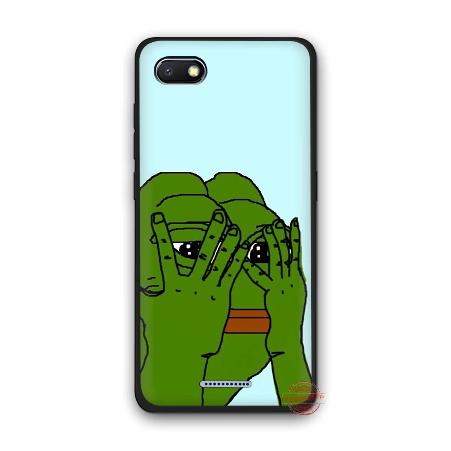 9 WEBBEDEPP лягушка meme pepe мягкий чехол для телефона для Redmi Note 8 7 6 5 Pro 4A 5A 6A 4X5 Plus S2 Go чехол s - Цвет: 9