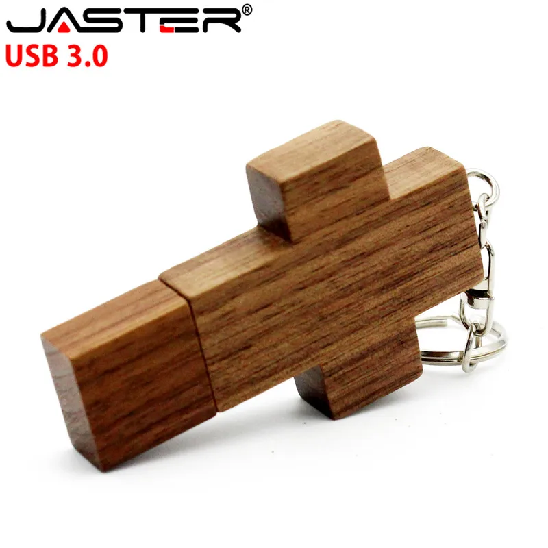 JASTER USB 3 0 логотип клиента деревянный Флешка usb-накопитель в виде деревянного