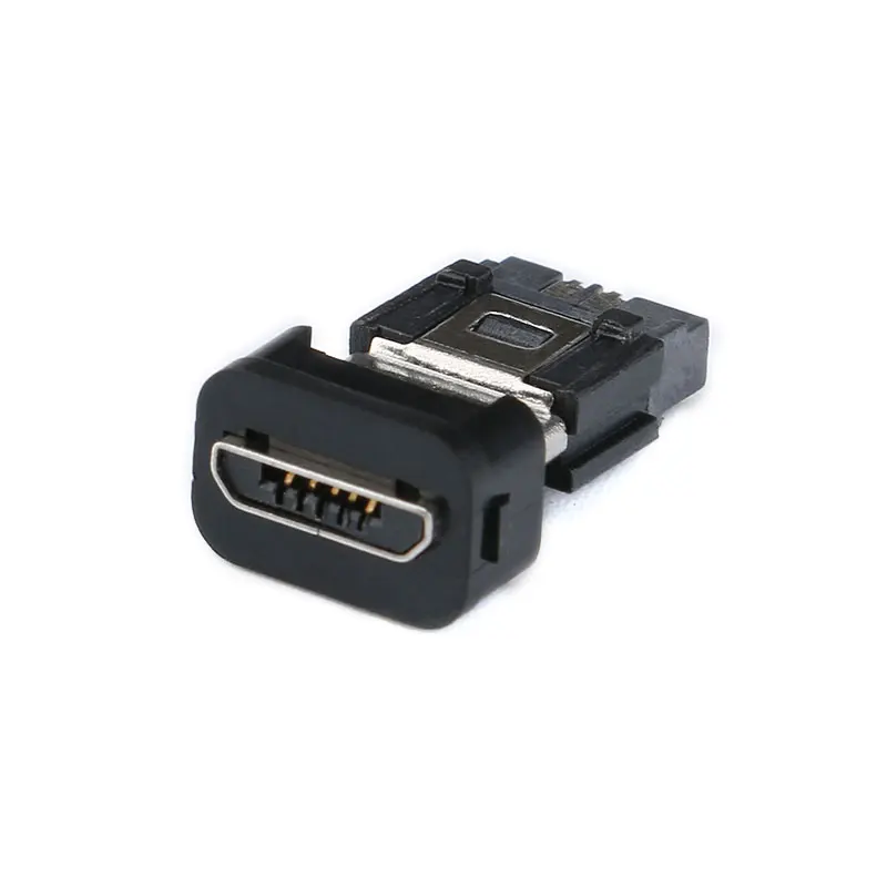 Штекер 5Pin Micro USB 20 шт./лот штекер черный/белый для сварки данных OTG линейный