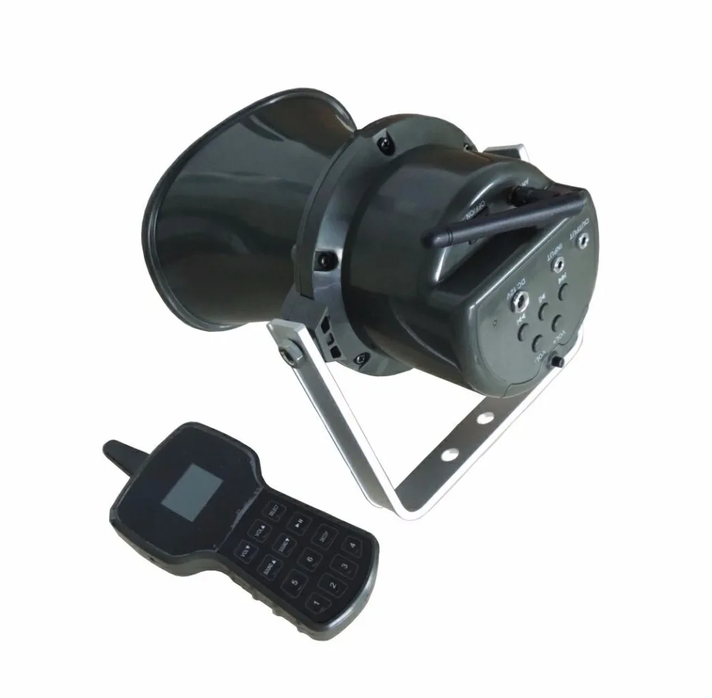 Охота птица абонент с 80 Вт мощность колонок ломкий высокого strenghth PP чехол caller