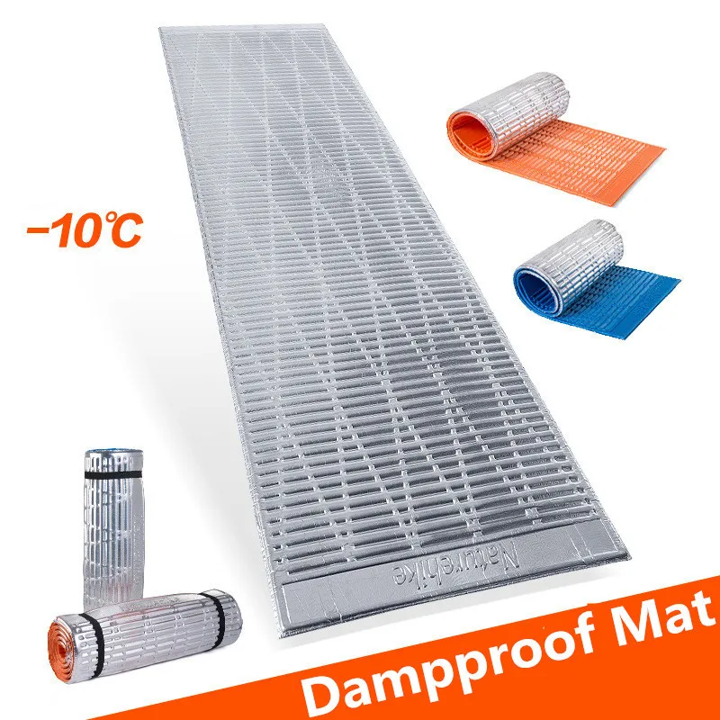 Горячая Распродажа Открытый влагостойкий коврик алюминиевая пленка теплая