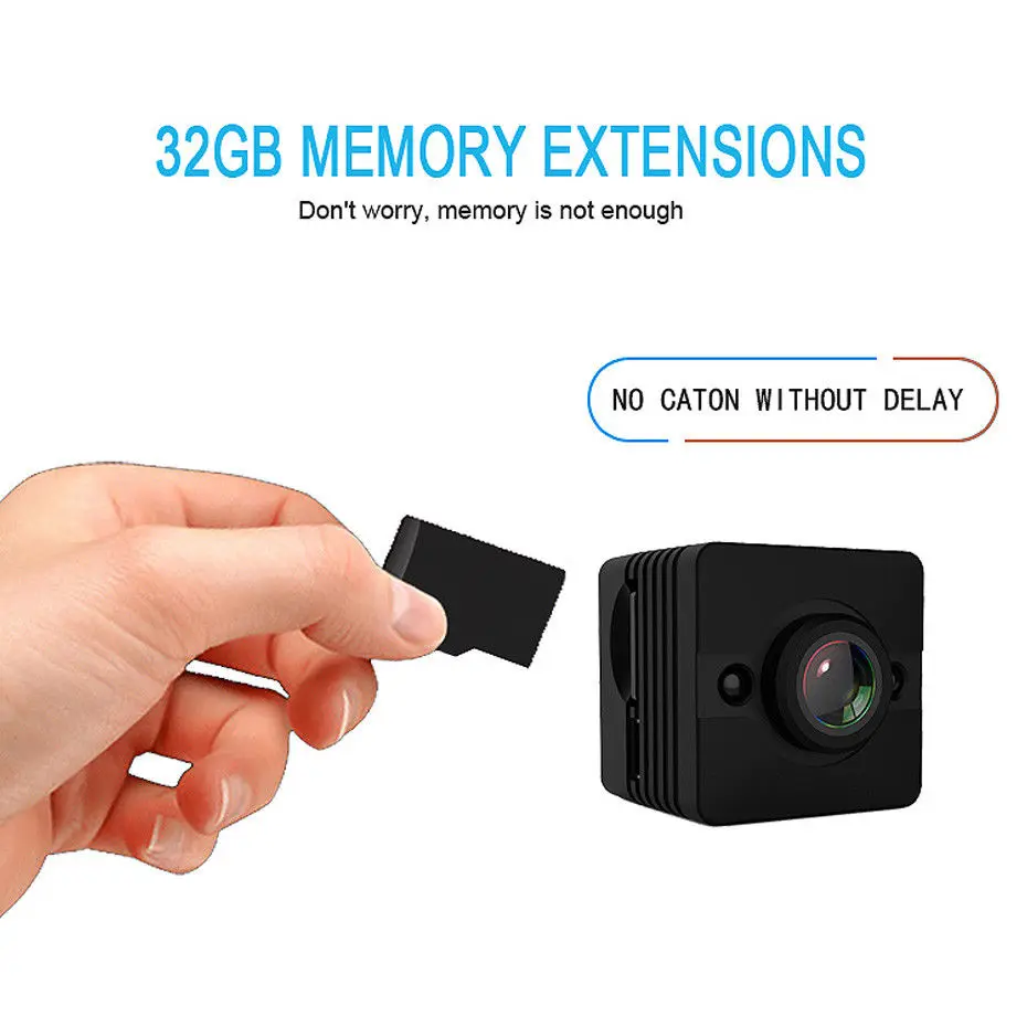 

32GB Card+Mini Full HD 1080P DV Sport Camera Car DVR Video Recorder Camcorder Cam
