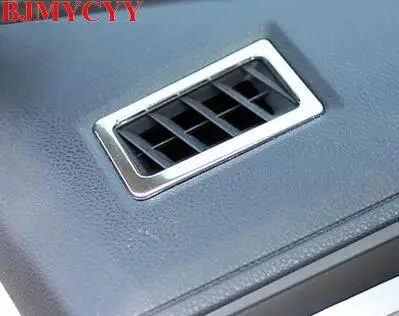 BJMYCYY для 2014 Toyota corolla автомобильные наклейки из нержавеющей стали высокой позиции