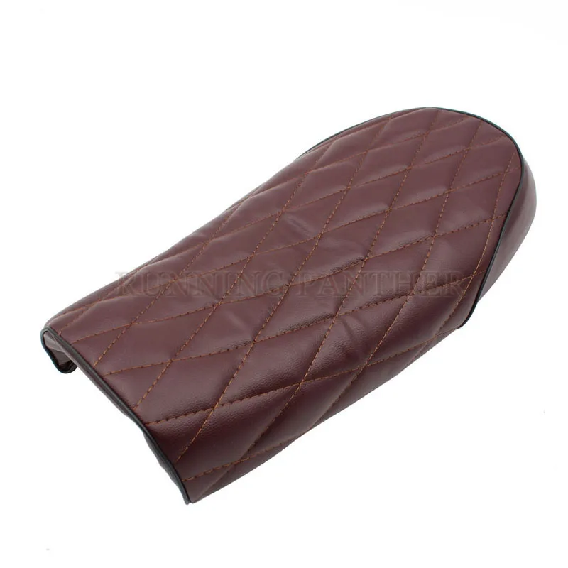 Motorcycle Brown Vintage Cafe Racer Seat For Honda CB CL Retro Cafe Racer CB200 CB350 CB400 CB500 CB550 CB750 Retro Saddle