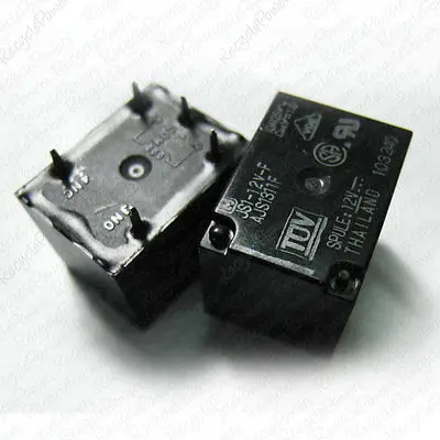 1 x JS1-12V-F реле 5 штырьковое реле мощности 10A 12VDC Nais AJS1311F