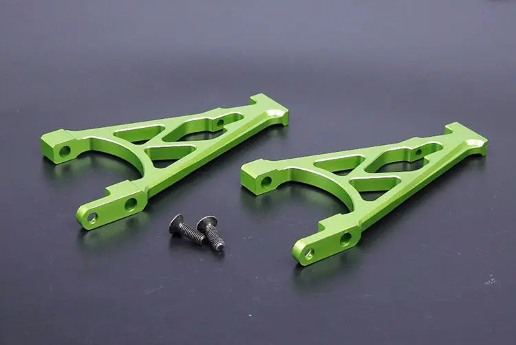Комплект кронштейнов для заднего амортизатора из сплава с ЧПУ 1/5 HPI Rovan KM Baja 5B 5T 5SC