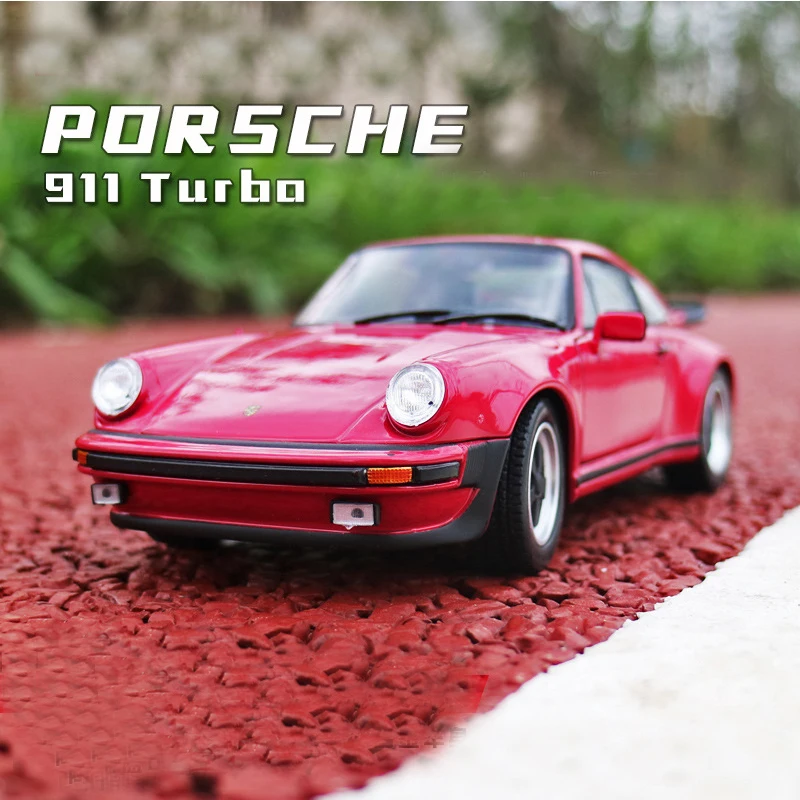 SAINTGI 1/24 911 turbo Модель автомобиля игрушечных автомобилей игрушки для мальчиков