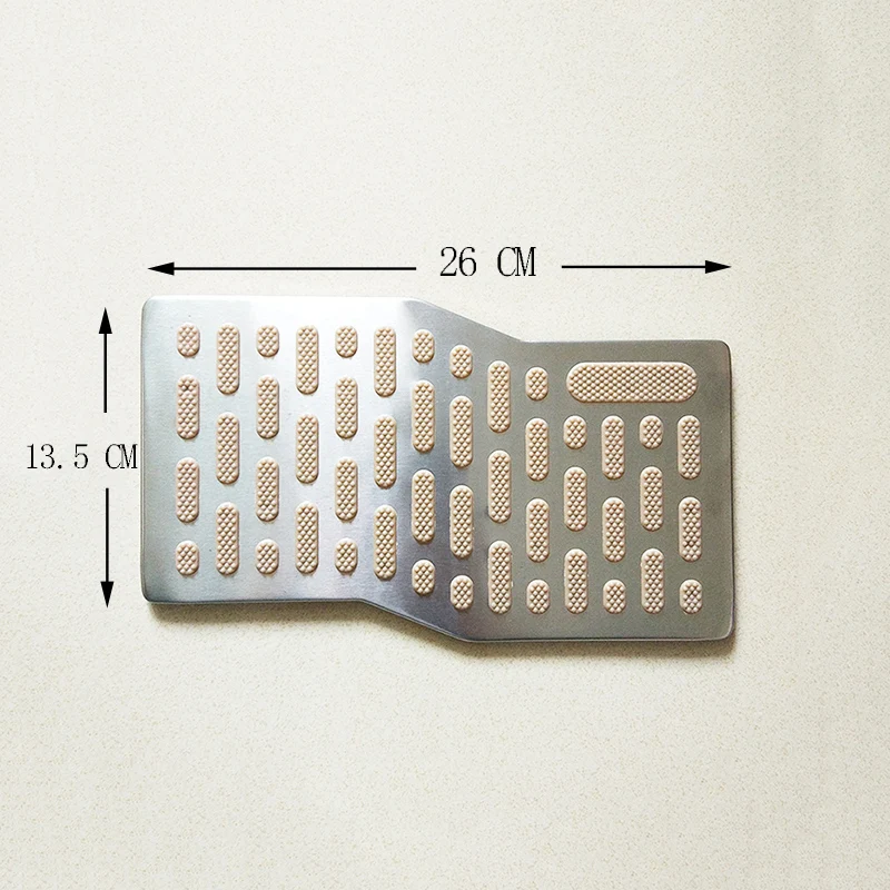 Автомобильный коврик ковер Авто Алюминий Pad пластина педаль ног коврики для Mazda 2 3