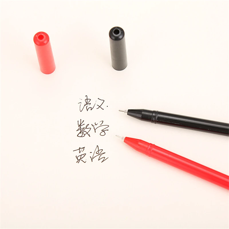 2 шт с Микки Маусом Мышь гелевая ручка Симпатичные Минни черный корейский Kawaii