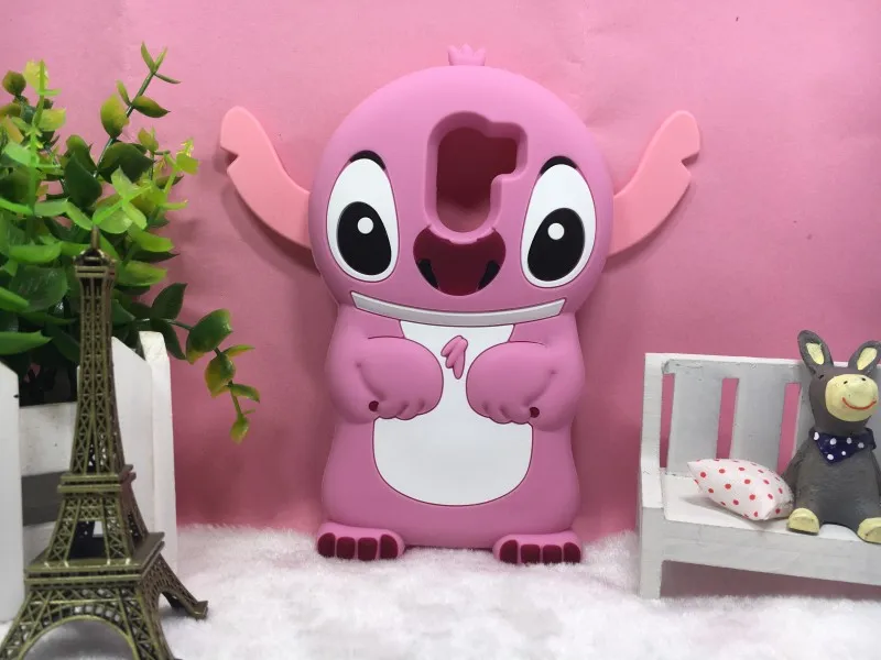 Coque для wileyfox Swift 2 3D милый мультфильм стежка Мягкий силиконовый Корпус сумка чехол