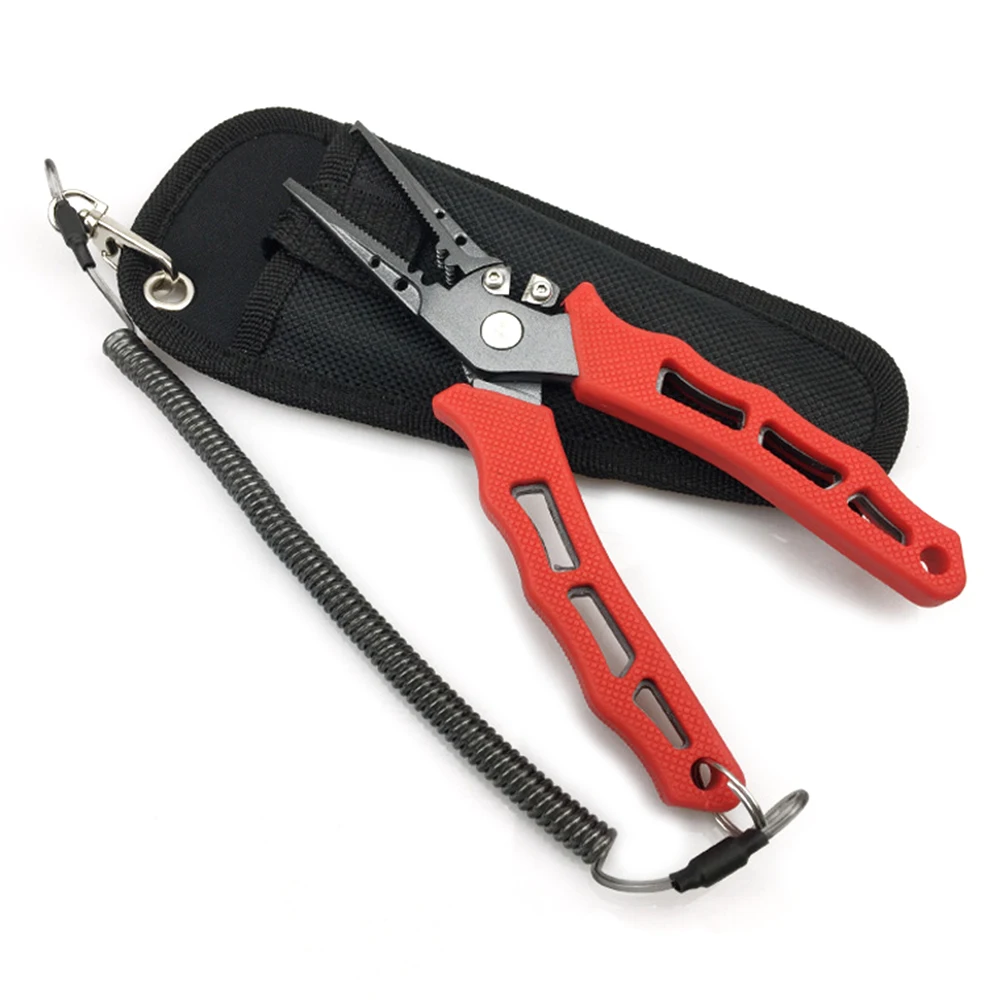 Разделенное кольцо держатель для удаления крючков легко использовать на