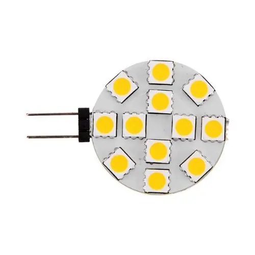 10 X G4 ампульная светодиодный ная 5050 SMD 12 Светодиодный одов s лампа В постоянного