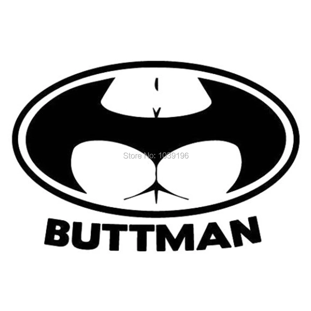 Автомобильный Стайлинг смешной Юмор Butttman сексуальная леди Светоотражающая