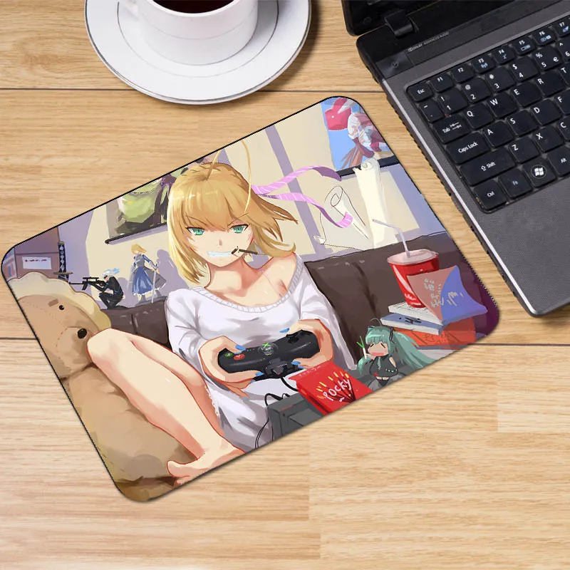 Mairuige аниме Fate/Stay Night Zero комикс героев для девочек Saber игровой коврик для мыши для ПК компьютерный коврик для ноутбука резиновый коврик для мыши