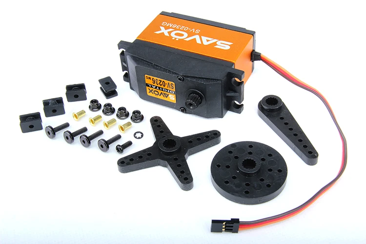 SAVOX супер крутящий момент Savox SV-0236MG высоковольтный цифровой сервопривод для 1/5 rc автомобилей