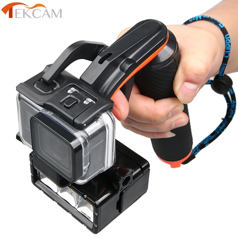 Tekcam стабилизатор секционный пистолет триггер набор плавающая ручка ручной
