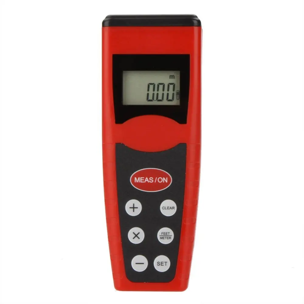 New Handheld CP -3000 ultrasonic rangefinders surveyor Odometer w / Laser Point &amp LCD backlight |