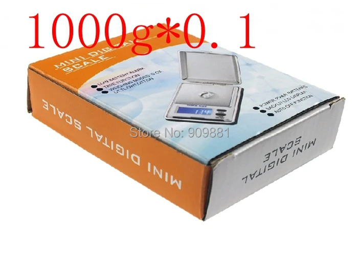 1 кг 0 г цифровые карманные весы алмазные ювелирные электронные 1000 синий