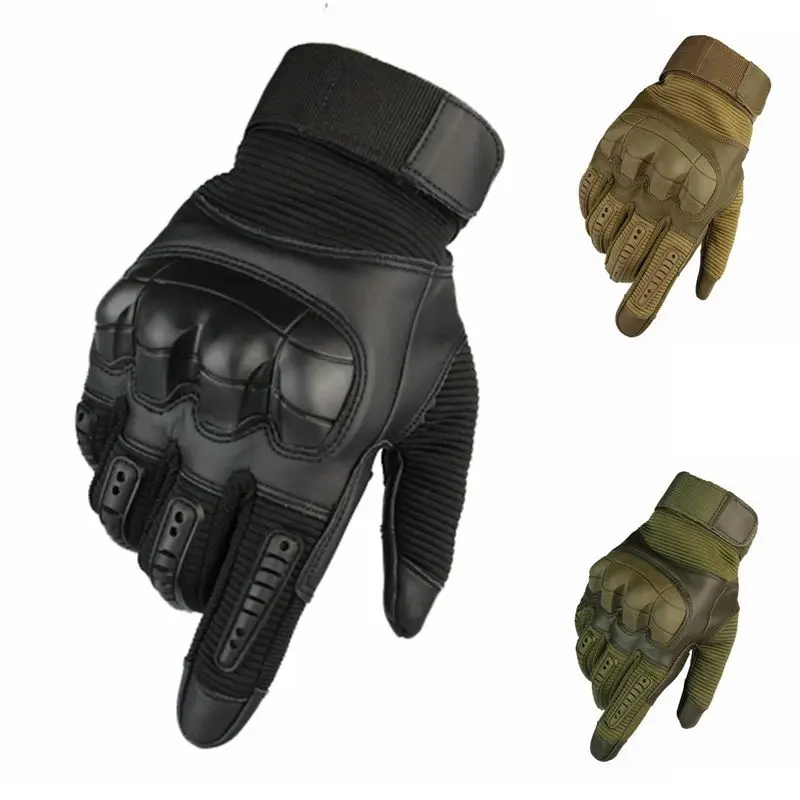 

Touch Screen Tactical Gloves Military Mountaineering Outdoor Full Finger Airsoft Combat Soft Shell Hard Knuckle Tactical Gloves