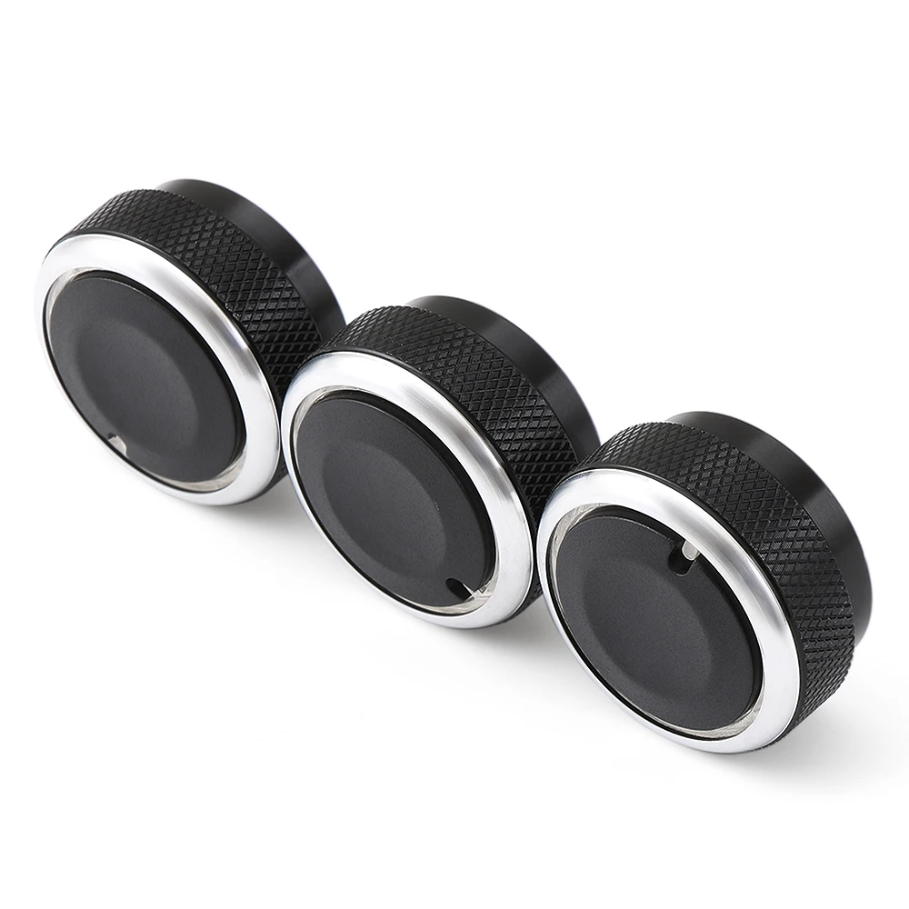 Ручка кондиционера из алюминиевого сплава ручка переменного тока для Toyota VIOS(2002