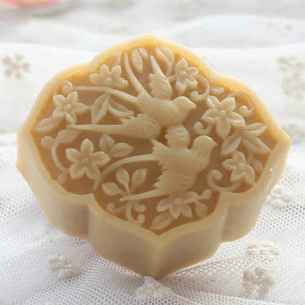 Силиконовая форма для мыла глины помадки украшения торта шоколадной формы