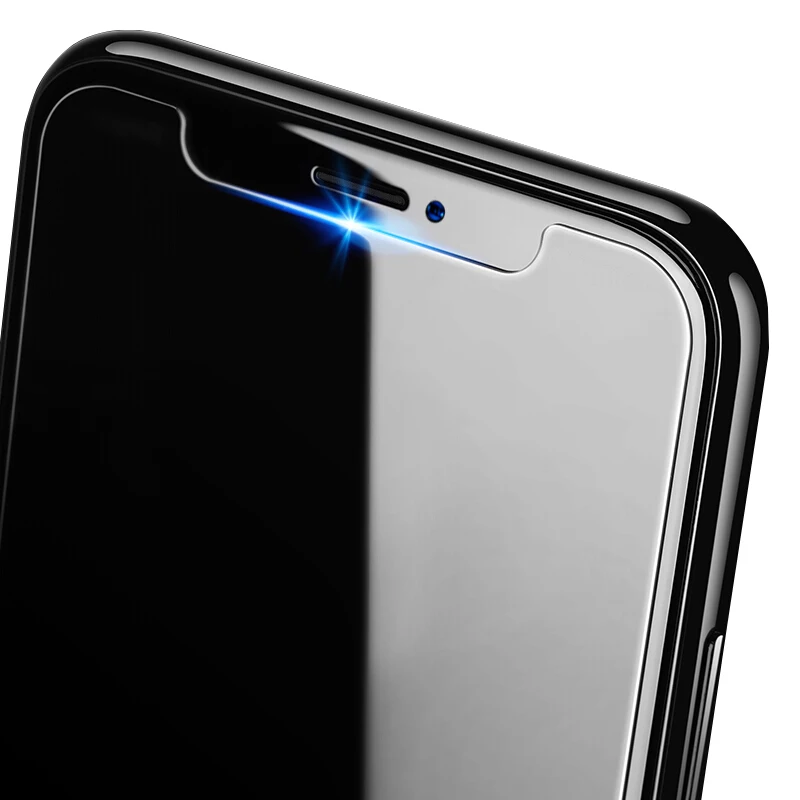 Закаленное стекло для iPhone X XS XR MAX Защитная крышка экрана 8X7 6 6S Plus 5 5S SE 1 8 дюймов